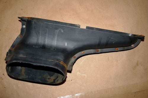 Jeep cj defroster  duct,  used