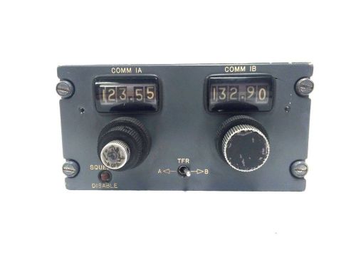 Learjet frequency selector system