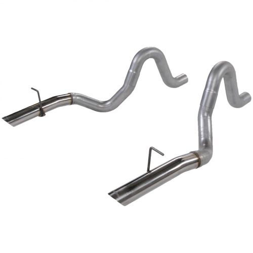 Flowmaster 15820 tailpipe set fits 86-93 mustang