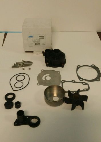 Water pump kit for johnson evinrude 85,115,140,150,175,200,235 hp 18-3393 395073