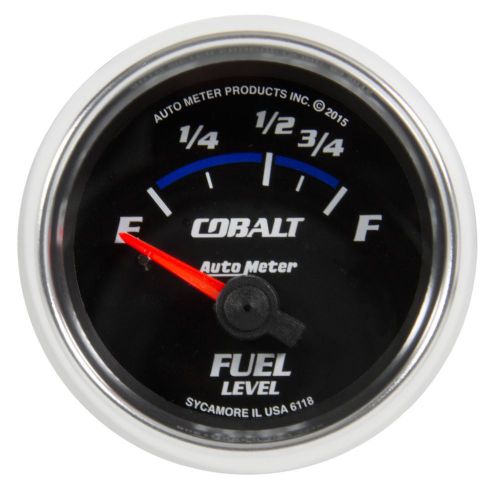 Auto meter 6118 cobalt electric fuel level gauge