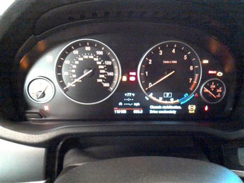 Speedometer 11 bmw x3 mph w/navigation #1768829