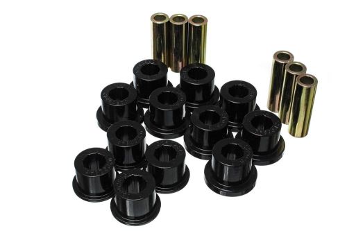 Energy suspension 8.2116g leaf spring bushing set fits 05-14 tacoma