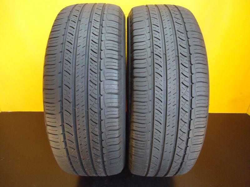 2 nice tires michelin latitude tour hp    235/55/19  61%   #3190