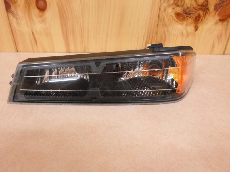 2010 chevrolet colorado driver side parklamp/turn signal 