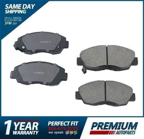 1 front disc brake pad meyle ceramic d1830sc fits acura cl daihatsu charade