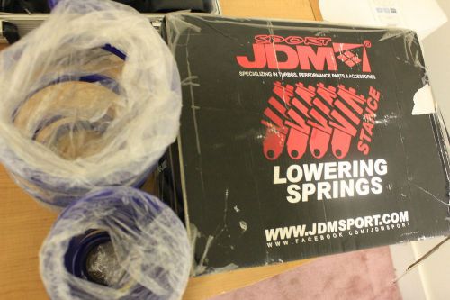 Jdm lowering springs full set of 4 - mitsubishi eclipse- 1995-99 model: ls-010