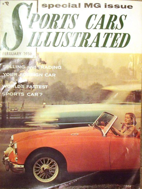 1956 feb sports car illustr. history jaguar 2.4 fiat 600 bentley daimler t-80