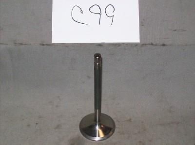 Nascar (1) titanium intake valve 2.135 x 5.485 x 11/32-imca/nhra- 0512(c99)- new