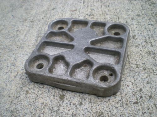 Porsche 356 / 912 oil pump cover   c#1