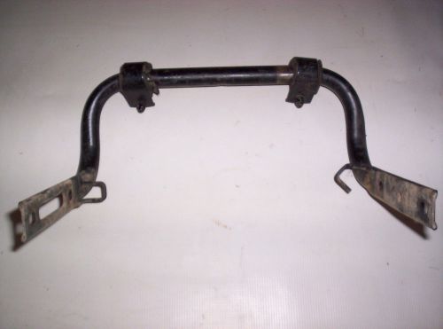 86 honda fourtrax 250 rear bumper grab bar 10265