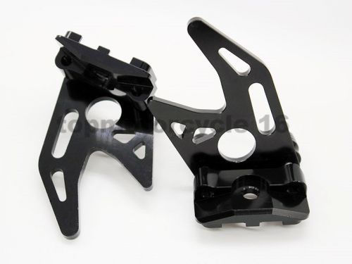 Cnc billet swingarm spool slider adapters mounts for yamaha yzf r25 (2014-2015)