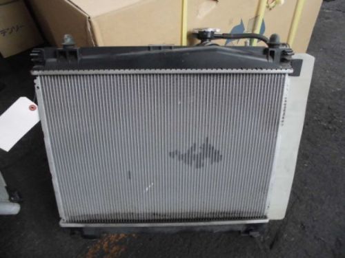 Toyota ractis 2005 radiator [7320400]