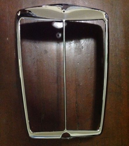 Mg td radiator shell-rechromed mgtd grill shell