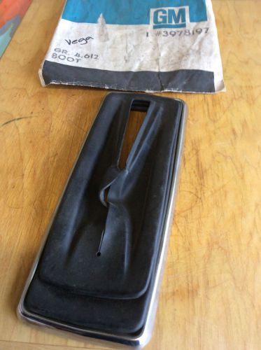 Nos gm vega parking brake boot 3978197