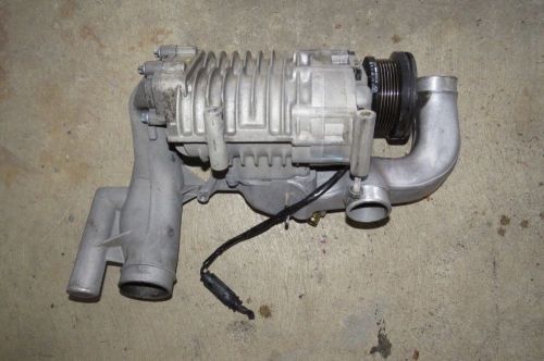 C230 slk230 slk320 mercedes benz kompressor supercharger a 111 090 03 80 oem