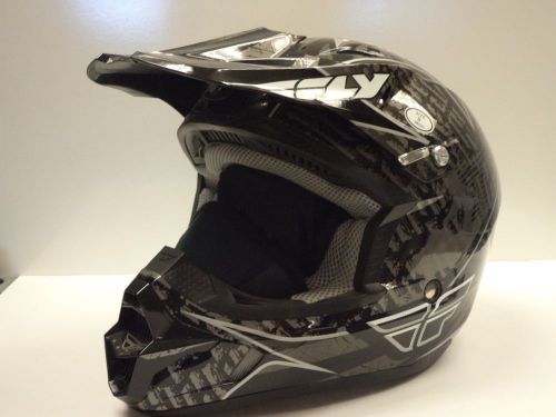 Fly racing helmet