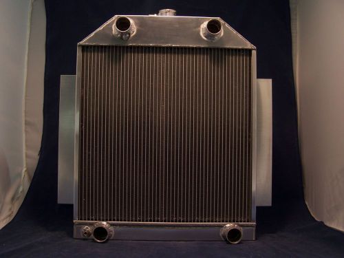 1948 1949 1950 1951 car flathead  aluminum radiator made in usa