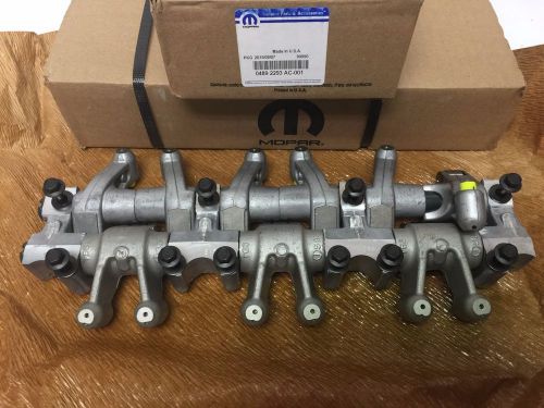 Dodge chrysler 3.5l 4.0l rocker  arm shaft lifter assembly oem mopar 04892293ac