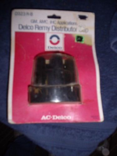 Delco remy  distributor cap d323 r-b fits 1960-1974 chevrolet jeep cadillac