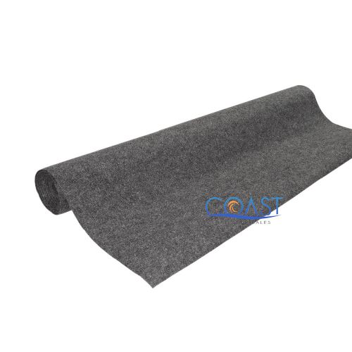 Ensemble backed carpet 48&#034;x 150 ft. for car truck woofer enclosures - charcoal