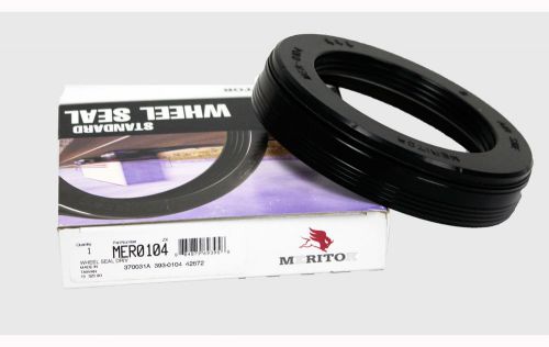 2 pack - meritor standard wheel seal mer0104