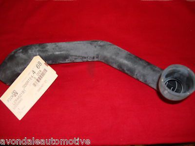 Jeep wrangler 97-06 lower radiator hose, oem mopar