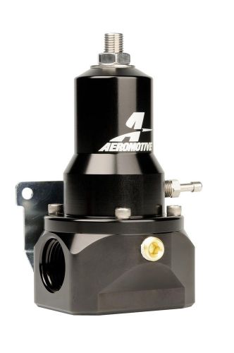 Aeromotive 13132 extreme flow aluminum efi fuel pressure regulator 30-120 psi