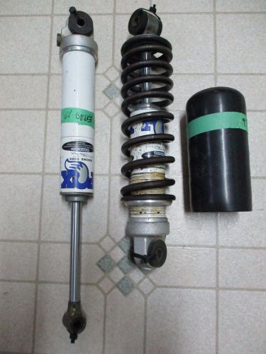 97 polaris xcr 600 snowmobile fox rear suspension shocks xtra 10 xlt xc 96 98