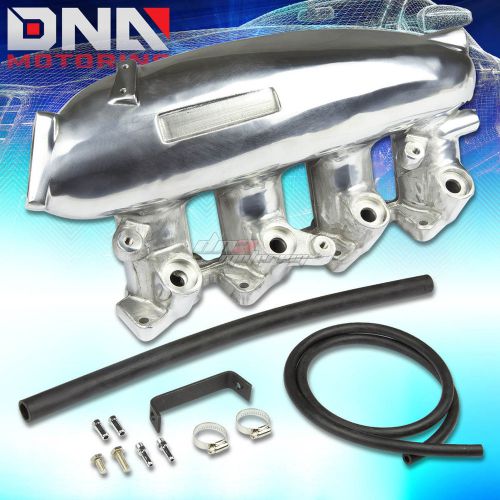 For nissan sr20det/sr20-det engine black/red valve cast aluminum intake manifold