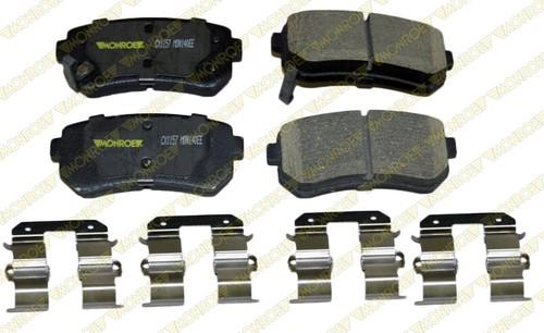 Monroe cx1157 brake pad or shoe, rear-monroe ceramics brake pad