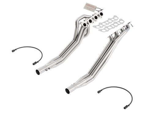 Borla 17290 long tube header fits 15 mustang