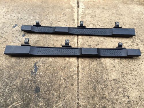 2007-2016 mopar oem jk jeep wrangler 4 dr side steps running board 82210571ad