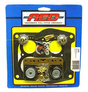 Aed holley double pump spread bore carb kit 4165 carburetor