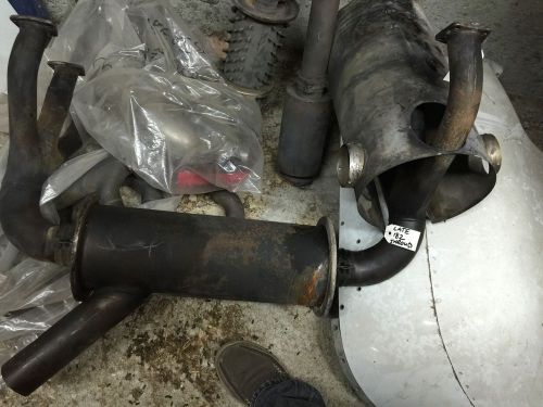 Cessna 182 exhaust system