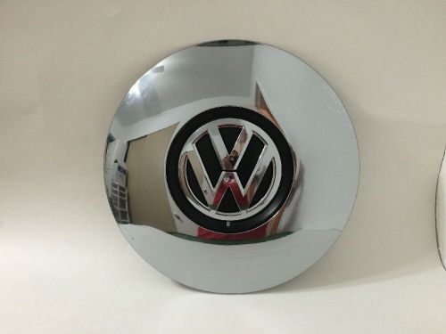 Vw volkswagen bettle genuine chrom center cap 5c0 601 149 d oem