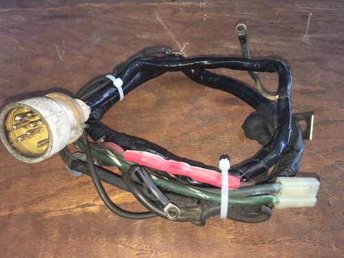 Omc mercruiser tilt &amp; trim wiring harness cable assembly 979859  0979859