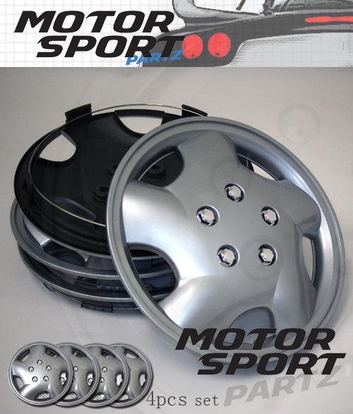 Style 852 hub caps 14 inch rim wheel skin cover 14" inches hubcap 4pcs set