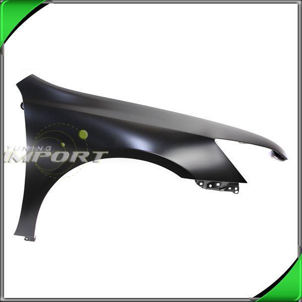 2003-2007 honda accord coupe capa certified prime passenger right side fender