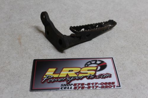 2002 honda trx 300ex oem left foot rest peg step