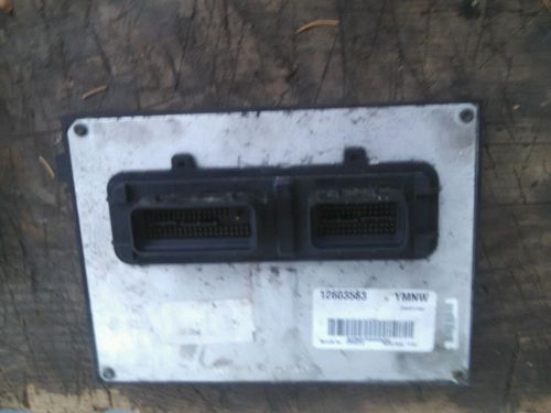 2006 chevy cobalt ecu 12603583 2.2 a/t ecm pcm engine computer