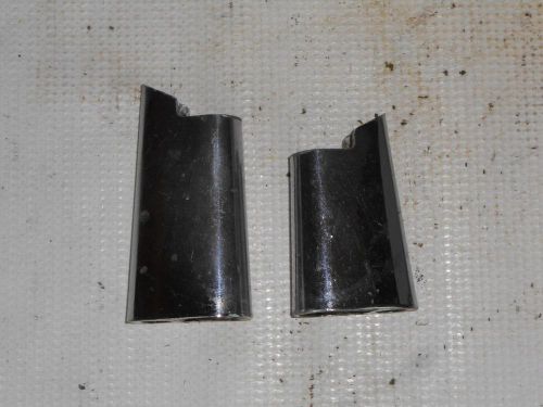 70&#039;s 80&#039;s harley davidson ironhead sportster pair chrome turn signal stems