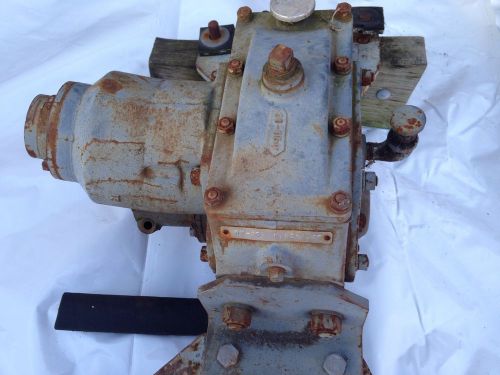 Marine transmission walter marine gear mv-30 chris craft richardson antique