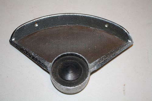 Vintage 1955 chevy speaker grill dash bezel