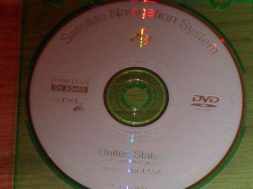 2006 2007 honda accord navigation disc dvd cd 4.55a disk oem navagation map gps