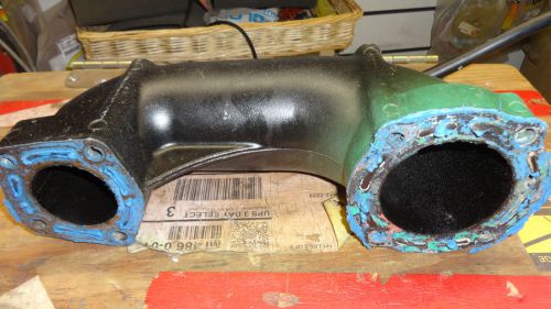 1996 oem kawasaki zxi 750 exhaust head pipe freshwater