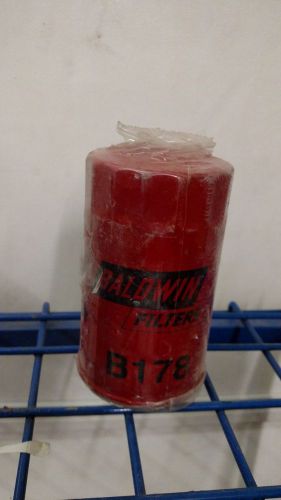 Baldwin filters b178 oil filter, spin-on, full-flow