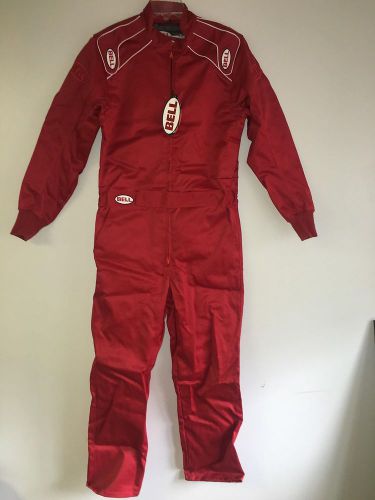 Bell pro-drive racing suit red size(s) l