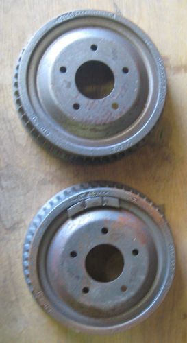 Rear brake drums aimco #8870 gm buick-olds-pontiac 1977-1980