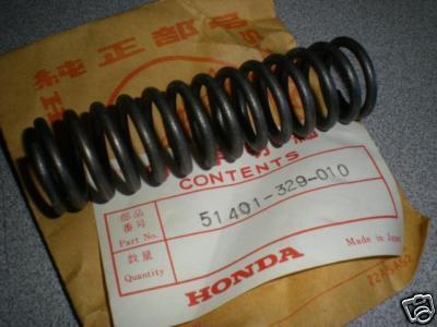 Nos 1973 honda cr250 front fork spring 51401-329-010